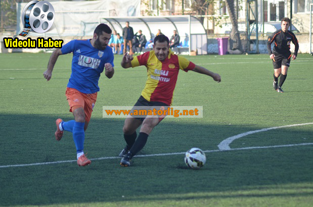 Taksimspor, Alibeyköyspor’un umutlarını tüketti