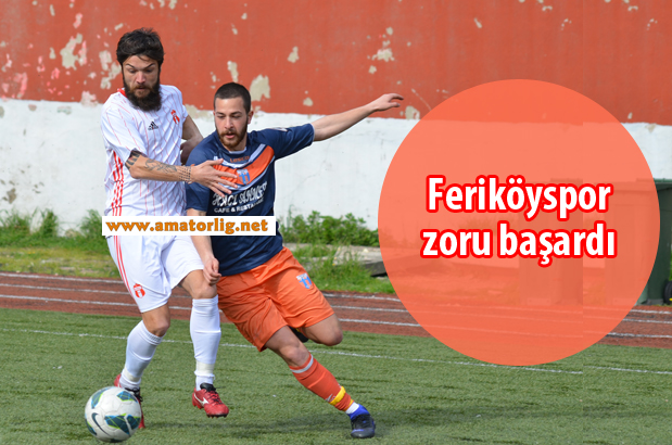 Feriköyspor lider Alibeyköyspor’u devirdi