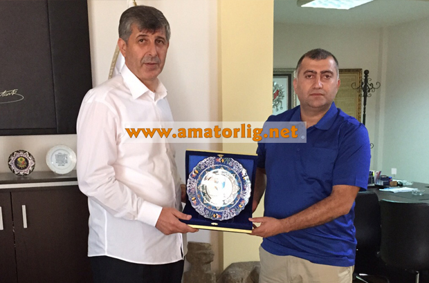 Alibeyköyspor’dan Susurluk Belediyesi’ne ziyaret