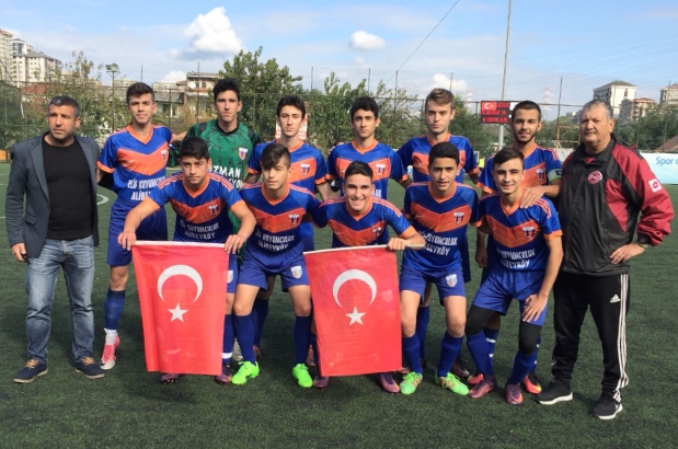 Alibeyköyspor 6. vitese taktı