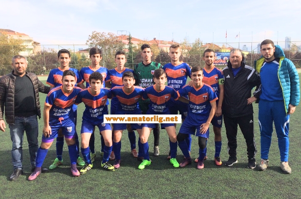 Alibeyköyspor 8’de 8 yaptı