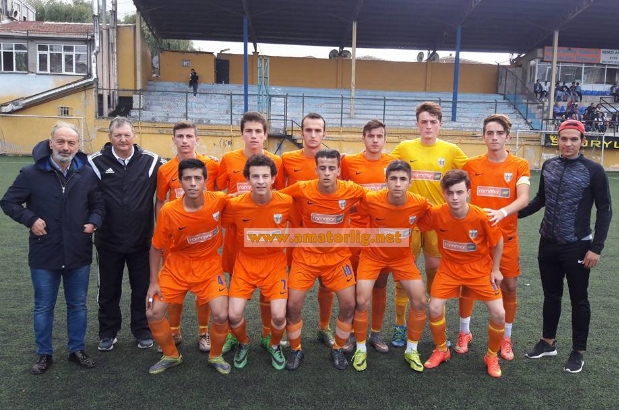 Alibeyköyspor tek golle kazandı