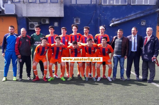 Alibeyköyspor farklı kazandı