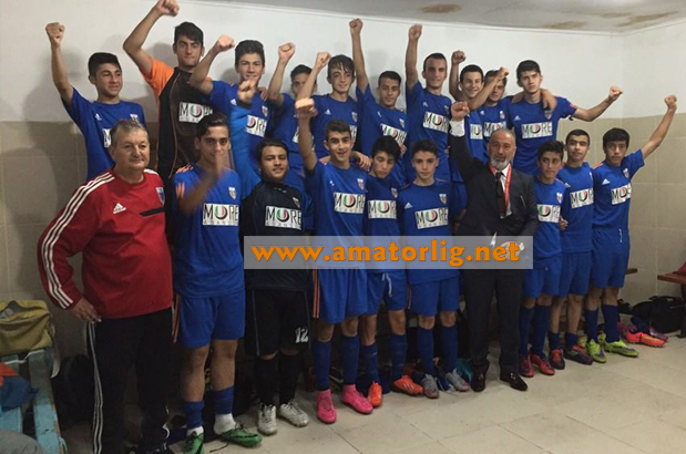 Alibeyköyspor’dan Muradiyespor’a 16 gol