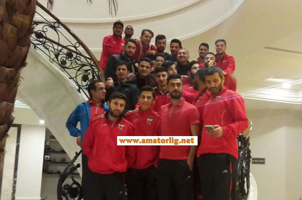 Alibeyköyspor kampa girdi