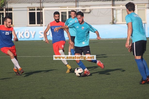 Alibeyköyspor son 15 dakikada kazandı