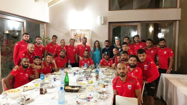 Alibeyköyspor’un Bosna Hersek kampı sona erdi