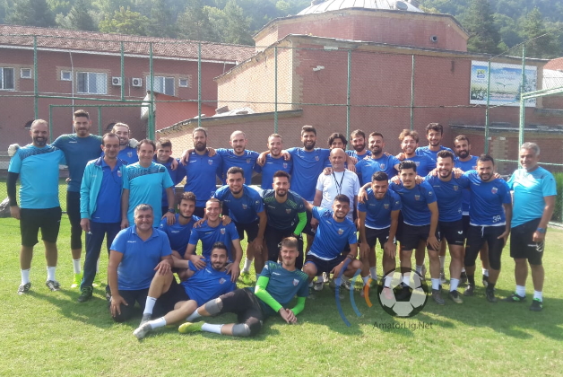 Alibeyköyspor’un Bolu kampı başladı