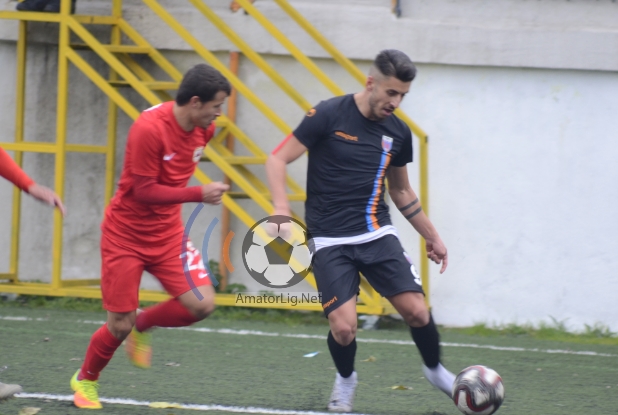 Hasan Üstübücü şov yaptı Alibeyköyspor kazandı