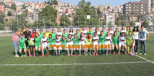 Alibey’in kızları 3. Ligde