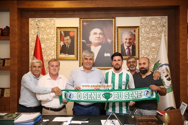 Serik Belediyespor’da sağ bek de tamam