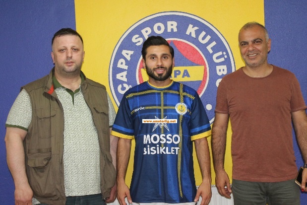 Alper Kabacalı yeniden Çapaspor’da