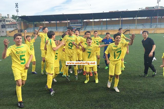 Altınovaspor bu sezon rekora gidiyor