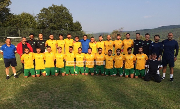 Altınova Belediyespor Bolu’da kampa girdi