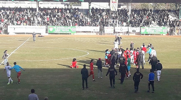 Kırşehir’de saha karıştı