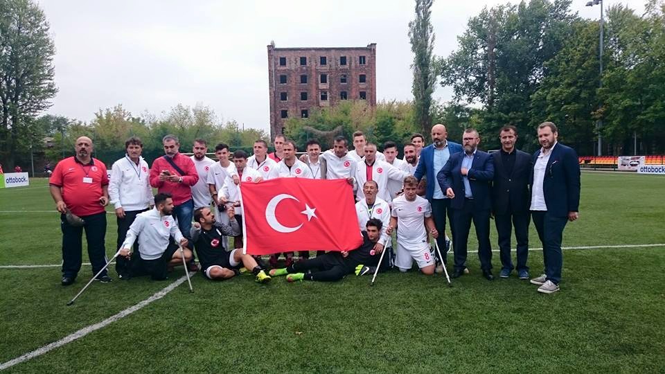 Ampute Milli Takımımız Avrupa Şampiyonu