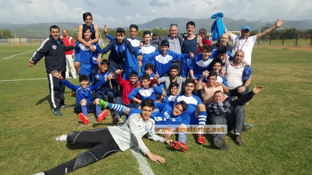 İkitellispor son 4 takım arasına kaldı