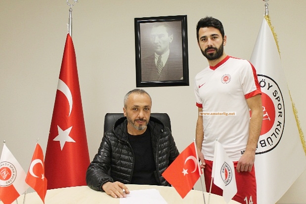 Ortaköyspor Anıl Üstün’ü kadrosuna kattı
