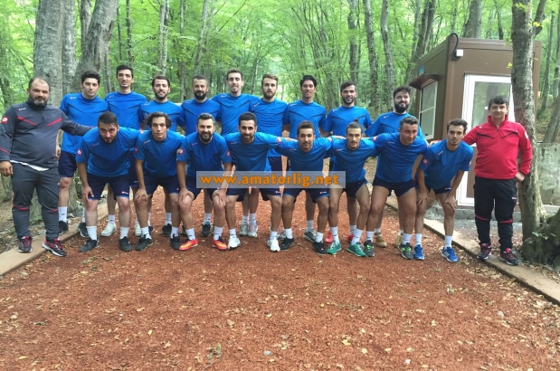 Araphanspor ormanda çalıştı