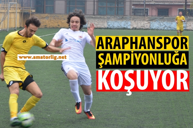 Araphanspor coşuyor, coşturuyor