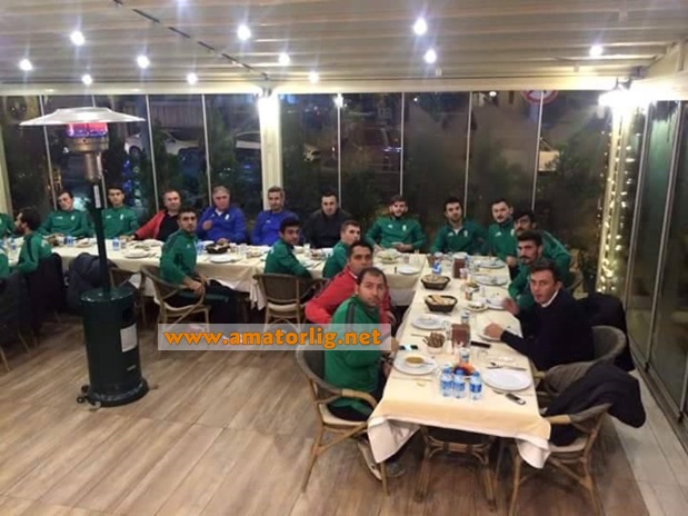 Ataşehir Çamolukspor’da neşeli günler