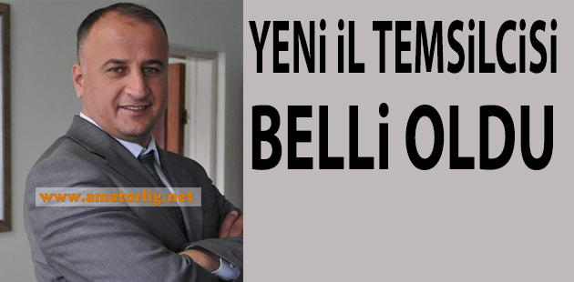 Aslan Tayhan Futbol İl Temsilciliğine seçildi