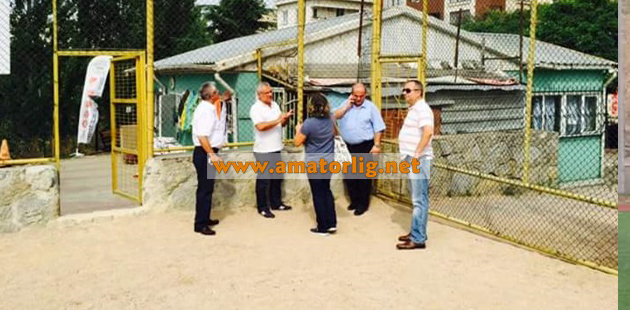 Ataşehir’de sahalar yenileniyor