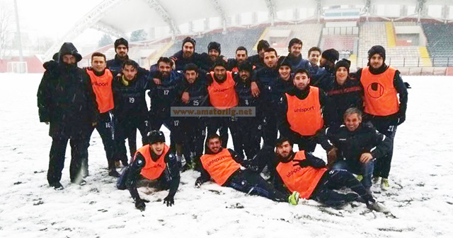 Avcılar Belediyespor’u kar da durduramadı