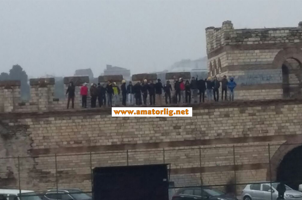 Yasak Avcılar Belediye taraftarını yıldırmadı