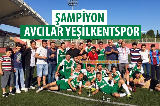 Şampiyon Avcılar Yeşilkentspor