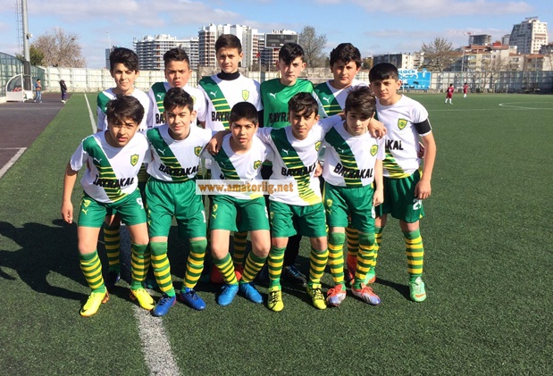 Ayazağaspor’un minikleri farklı mağlup etti