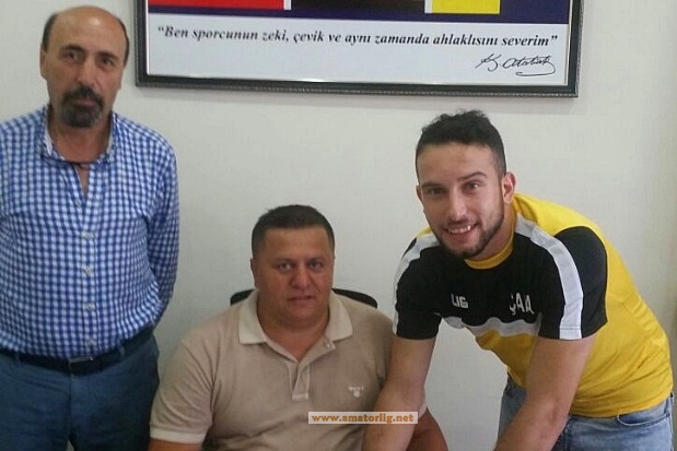 Çapaspor Aykut Okutan’a imzayı attırdı