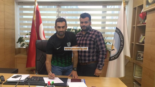 Aykut Taşkınfurat kulübü ile yeniden anlaştı