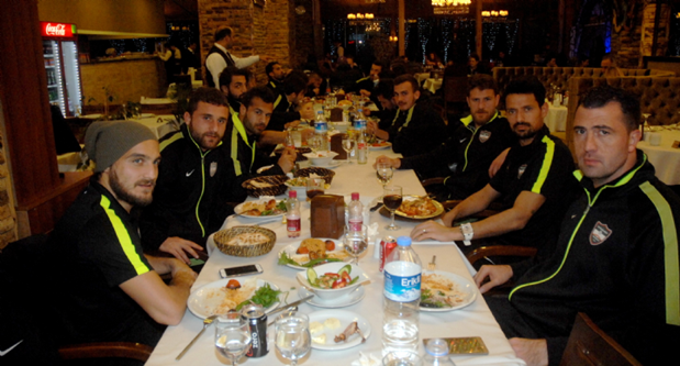 Tepecikspor’a Alioğlu morali