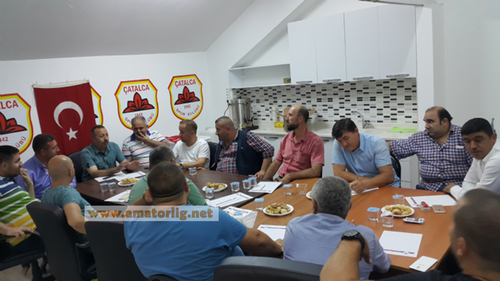 Çatalca Kulüpler Birliğinde olağanüstü toplantı