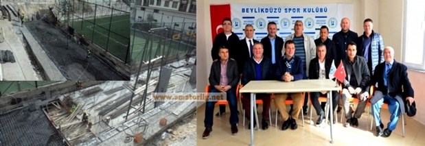 Beylikdüzüspor’a İmamoğlu eli