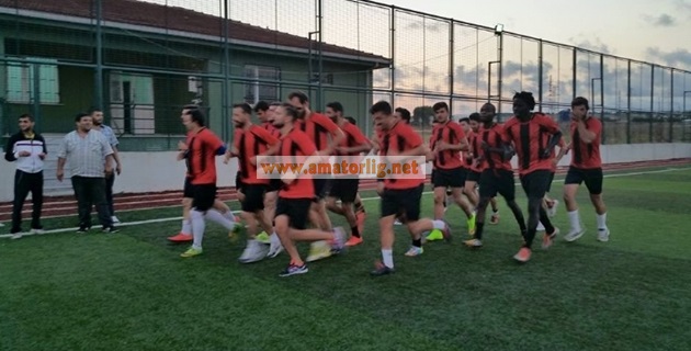 İzzettinspor çalışmalara başladı