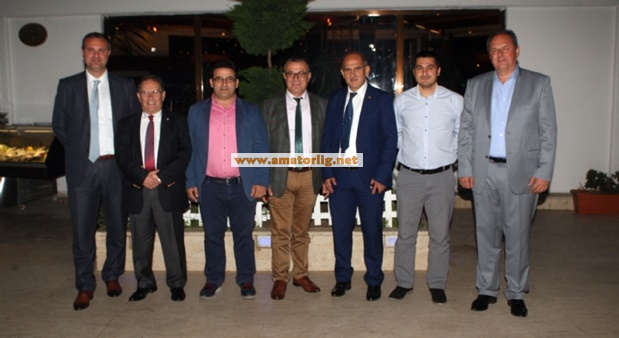 Büyükçekmece Kulüpler Birliğinde görev dağılımı yapıldı