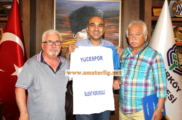 Kerimoğlu’ndan amatörlere destek