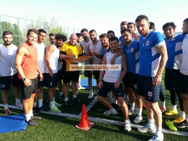 Çatalcaspor’a Tuğba Uzun’dan tatlı moral