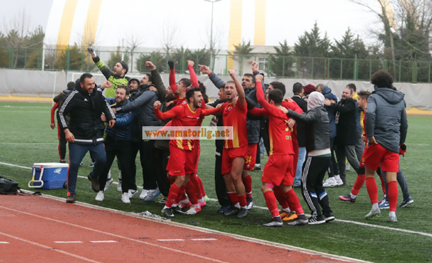 Çatalcaspor uzatmada güldü