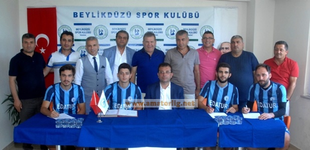 Beylikdüzüspor transferde şov yaptı