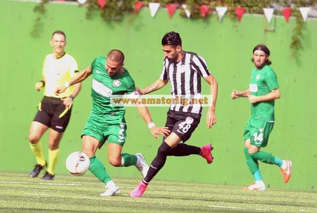 B.Çekmece Tepecikspor lideri elinden kaçırdı