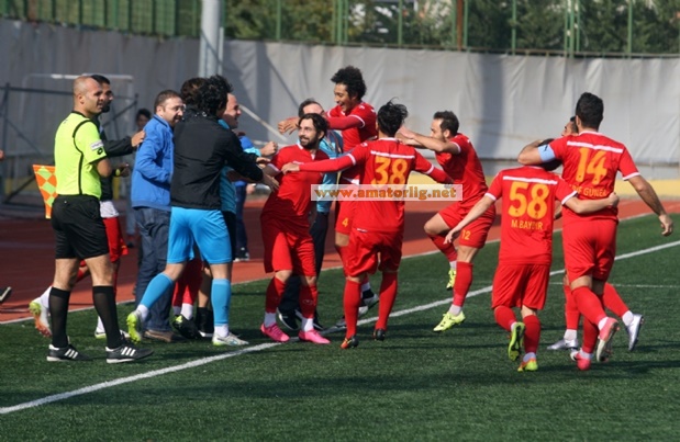 Çatalcaspor dört golle güldü