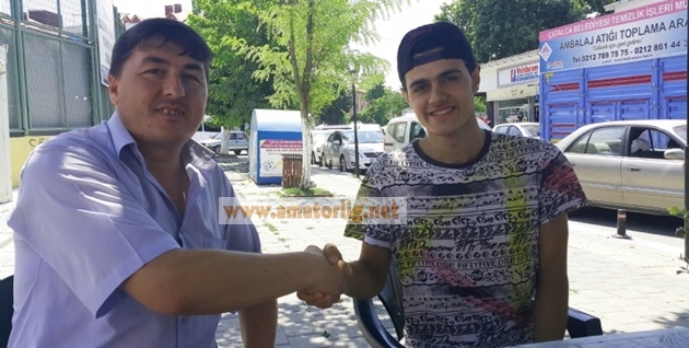 Öznakkaşspor kalecisini buldu