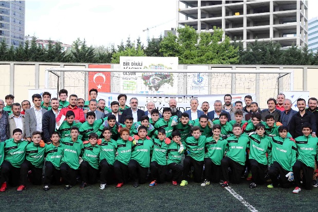 “Geleceğin kalecileri Bağcılar’da yetişiyor”