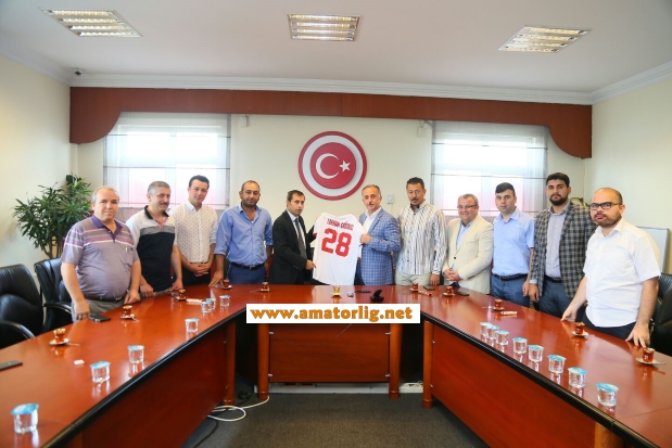 Bağcılar Güneşli Başkan Çağırıcı’yı ziyaret etti