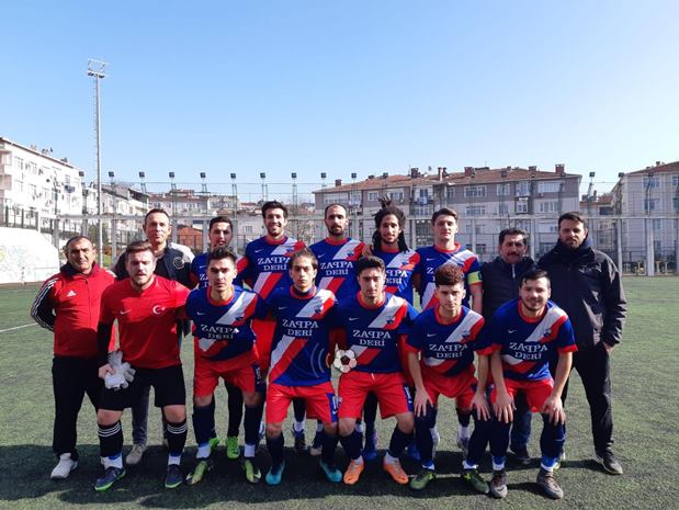 Bağcılar Evrenspor ikinci yarıda farka gitti