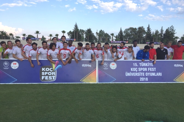 Şampiyon Bahçeşehir Üniversitesi