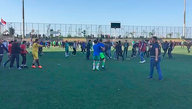 BAL maçında çıkan olaylarda çok sayıda gözaltı